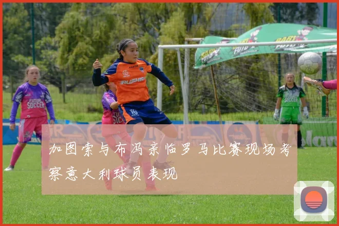 加图索与布冯亲临罗马比赛现场考察意大利球员表现