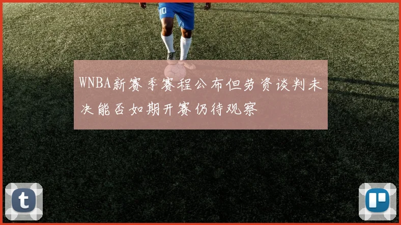 WNBA新赛季赛程公布但劳资谈判未决能否如期开赛仍待观察