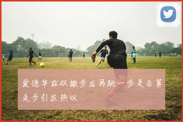 爱德华兹双撤步后再跳一步是否算走步引发热议